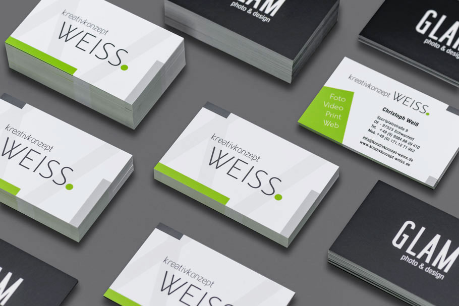 kreativkonzept WEISS – Print & Layout